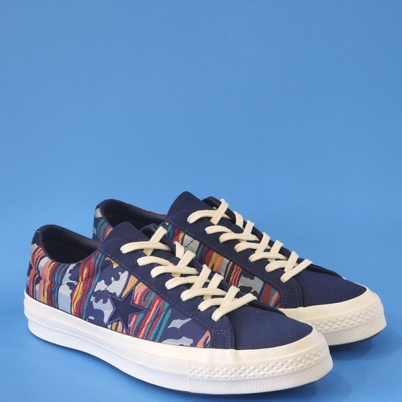 Converse Other - Converse One Star Low Ox 'The Great Outdoors' Midnight Navy Sneakers 170839C NWT